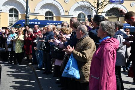В Москве простились с Элиной Быстрицкой