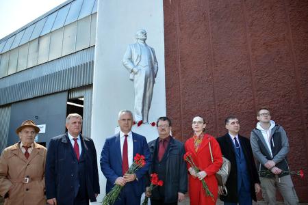 Ростовская область. Имя вождя - в наших сердцах и делах