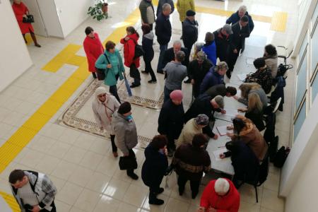 Владимирская область. Красная Горбатка выступила против строительства национального парка