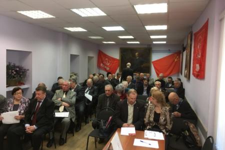 Нижегородская область. Прошел IV совместный Пленум Комитета и КРК НРО КПРФ