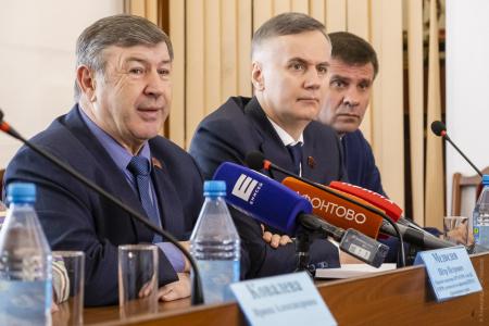 Пётр Медведев: «Это мой выбор!»