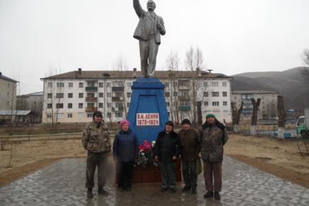 Как прошёл День рождения Владимира Ильича Ленина в Забайкалье