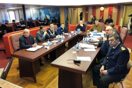 Н.М. Харитонов принял участие в работе Международного арктического форума