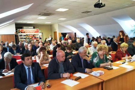 Лидер ставропольских коммунистов Виктор Гончаров: Мы будем сражаться за правое дело, за интересы трудящихся!
