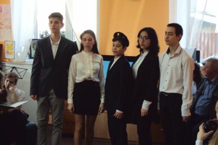Тульская область. Комсомольцы и ветераны организовали праздник советской песни