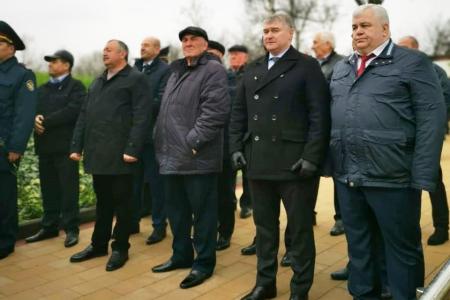 Казбек Тайсаев принял участие в мероприятиях в Северной Осетии и Кабардино-Балкарии