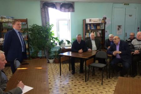 Нижегородская область. Депутат-коммунист Владислав Егоров провёл личный прием граждан в Ковернинском районе