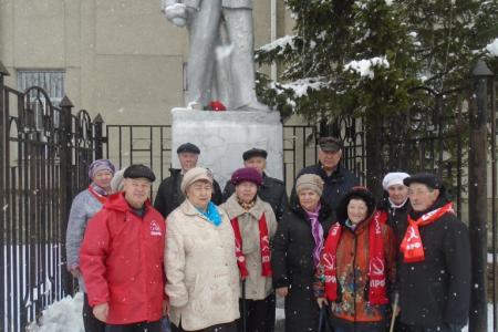 Как прошёл День рождения Владимира Ильича Ленина в Забайкалье