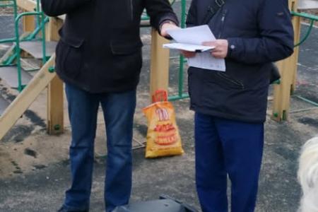 Состоялась встреча депутата Д.А. Парфенова с жителями столичного района Медведково
