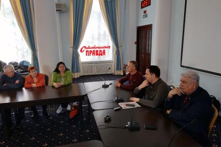 Состоялась встреча севастопольцев с Максимом Шевченко
