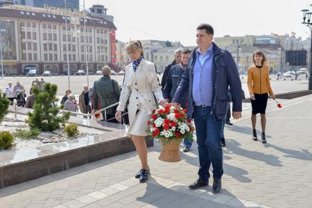 Тульские коммунисты почтили память В.И. Ленина