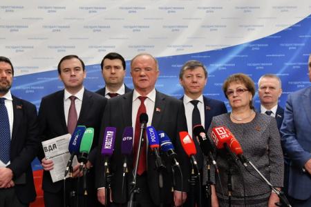 Г.А. Зюганов: «Хватит кошмарить народ!»
