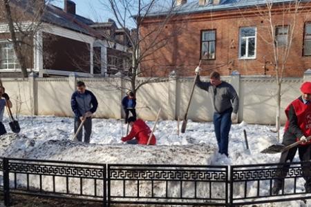 Татарстан. В День Космонавтики казанские коммунисты провели Ленинский субботник