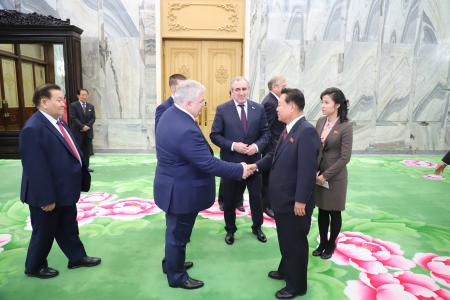 Казбек Тайсаев посетил Корейскую Народно-Демократическую Республику в составе делегации Государственной Думы