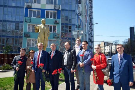 Ростовская область. Имя вождя - в наших сердцах и делах