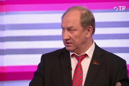 Валерий Рашкин на ОТР: Слова и дела Европарламента – разные вещи
