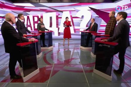 Валерий Рашкин на ОТР: Слова и дела Европарламента – разные вещи