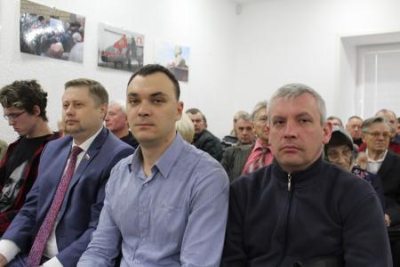 Состоялся совместный Пленум Пензенского обкома и КРК КПРФ