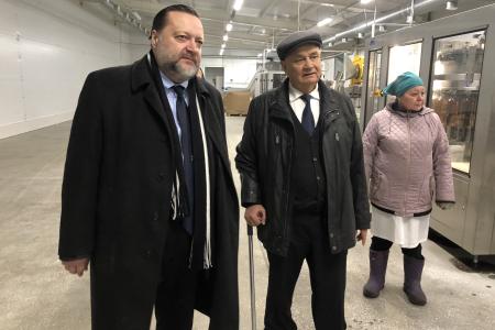 П.С. Дорохин: «Звениговский» делом доказывает эффективность народных предприятий