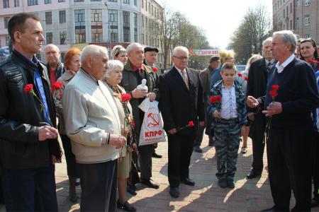 Брянск. 149 лет со Дня рождения Ленина