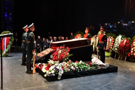 В Москве простились с Элиной Быстрицкой