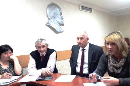 Бюро Комитета Курганского областного отделения КПРФ рассмотрело актуальные проблемы 