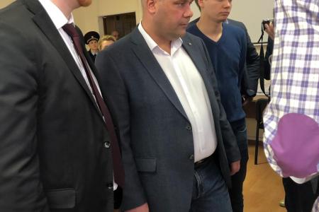 Москва. Депутат-коммунист Д.А. Парфенов ознакомился с проектом строительства метро в Северном районе