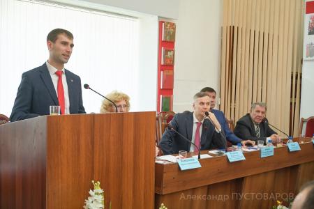 Состоялся III совместный пленум комитета и КРК Красноярского краевого отделения КПРФ