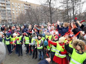 В Москве состоялся митинг, посвященной 58-й годовщине космического полета Юрия Гагарина