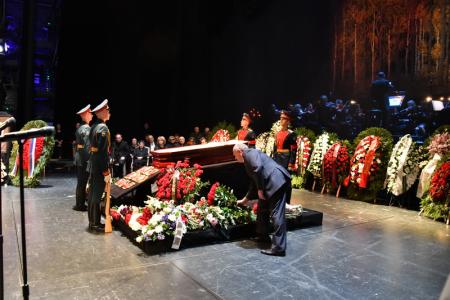 В Москве простились с Элиной Быстрицкой