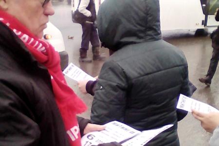 Саратов. Растёт недовольство населения деяниями власти