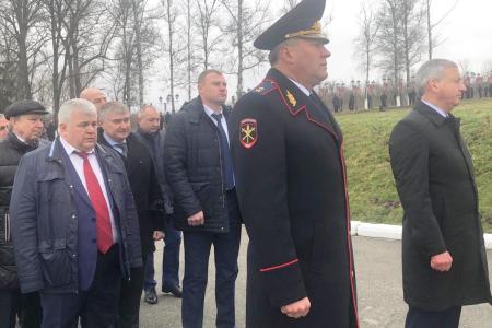 Казбек Тайсаев принял участие в мероприятиях в Северной Осетии и Кабардино-Балкарии