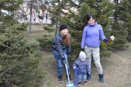 Ленинский субботник в Барнауле