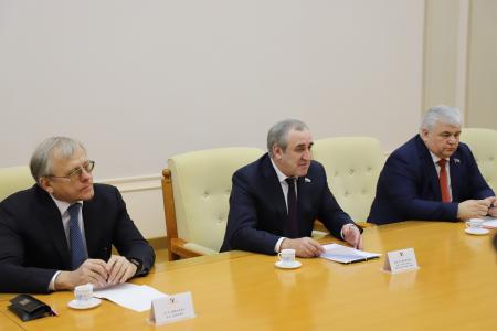 Казбек Тайсаев посетил Корейскую Народно-Демократическую Республику в составе делегации Государственной Думы