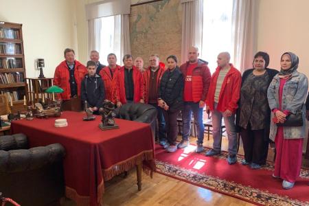 Московская область. Ленинскому субботнику – ударный труд!