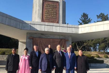 Казбек Тайсаев посетил Корейскую Народно-Демократическую Республику в составе делегации Государственной Думы