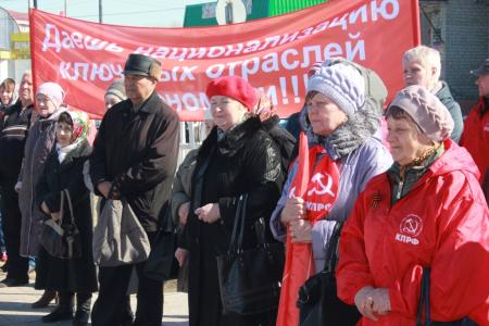 Тюменская область. В селе Исетское прошел митинг против мусорной «реформы»