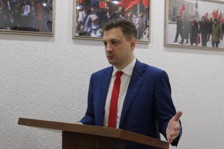 Состоялся совместный Пленум Пензенского обкома и КРК КПРФ