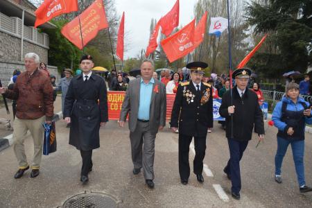 Севастопольские коммунисты приняли участие в праздновании освобождения Балаклавы от немецко-фашистских войск