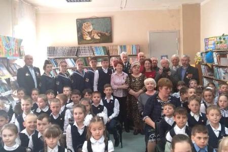 В Приморском крае засияли звёздочки октябрят