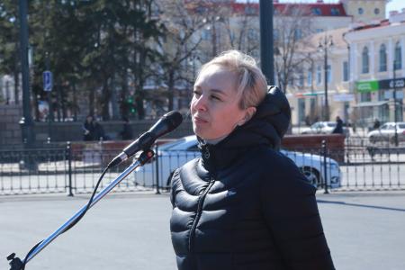В Омске прошел митинг обманутых дольщиков