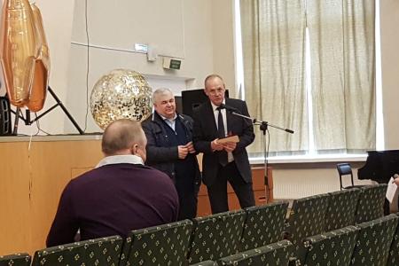 Казбек Тайсаев принял участие в праздничном мероприятии «День встречи выпускников МАДИ»