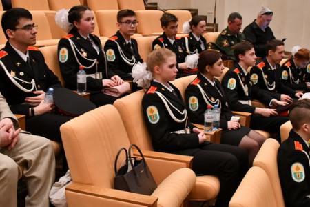 «Истоки нашей Победы». Г.А. Зюганов провел открытый патриотический урок для студентов и школьников