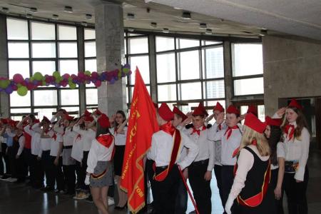 Владивосток. При поддержке КПРФ и ЛКСМ РФ проведена пионерская зарница