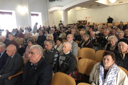 В Севастополе прошла конференция регионального отделения Общероссийской общественной организации «Ветеранов (пенсионеров) войны, труда, вооруженных сил и правоохранительных органов»