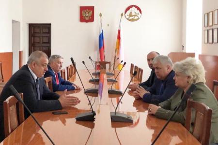 Казбек Тайсаев принял участие в мероприятиях в Северной Осетии и Кабардино-Балкарии