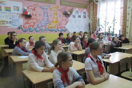 Пионеры Владимирской области учатся бережному отношению к природе
