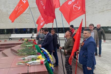 Республика Крым. Коммунисты отметили День освобождения Ялты