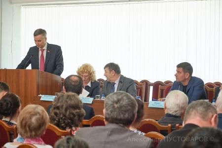Состоялся III совместный пленум комитета и КРК Красноярского краевого отделения КПРФ