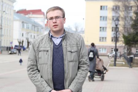 Республика Коми. Коммунисты возложили цветы к памятнику В.И. Ленину